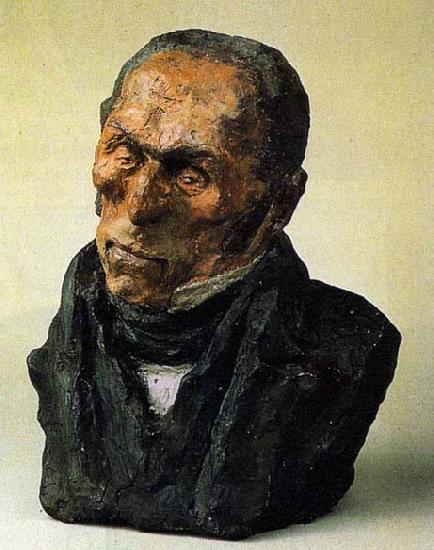 Honore  Daumier Guizot or the Bore oil painting picture